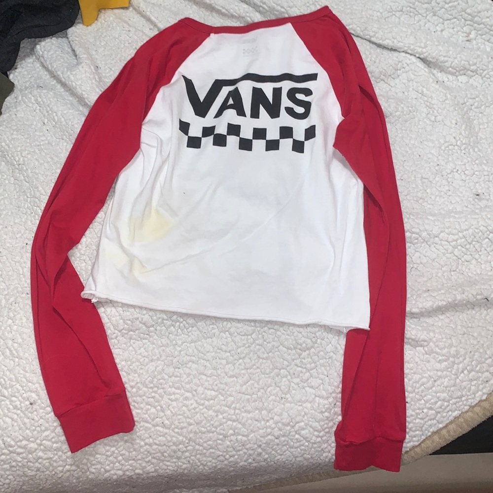Vans crop long sleeve